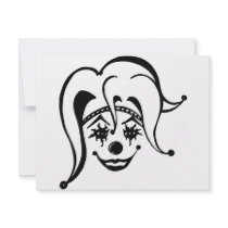 Krazy Klown invitations by BambiW Krazy Klown invitations