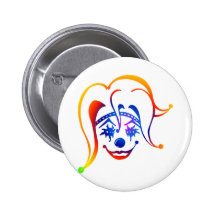 Krazy Klown Pin