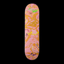 "Krazy, Kool Kat I" Skateboard skateboards