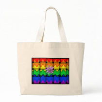 Krazy Rainbow Flag bags by CaliforniaKid Krazy Rainbow Flag bags