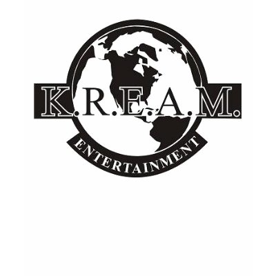 Kream Entertainment logo Ladies Tan Tops T Shirt by jrock_dj