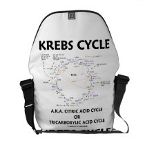 Krebs Cycle A.K.A. Citric Acid Cycle Tricarboxylic Courier Bags