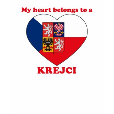 Krejci Tee Shirts by ValentinesDayTshirts