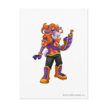 Kreludor Team Captain 2 Postcard