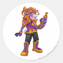 Kreludor Team Captain 2 stickers