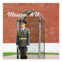 Kremlin Guard Custom Announcement