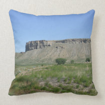 Kremmling Colorado Bluff Throw Pillow