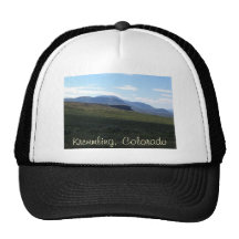 Kremmling Colorado Mesh Hats