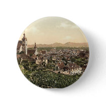 Krems, Lower Austria, Austro-Hungary Pinback Button