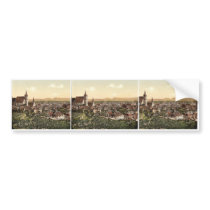 Krems, Lower Austria, Austro-Hungary magnificent P Bumper Sticker