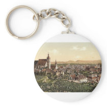 Krems, Lower Austria, Austro-Hungary magnificent P Keychain