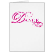 Kresday Flare Dance Greeting Cards