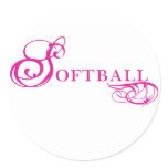 Kresday Flare Softball Sticker