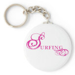 Kresday Flare Surfing Key Chain