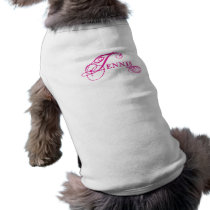 Kresday Flare Tennis pet clothing by truetomboy Kresday Flare Tennis pet clothing