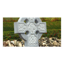 Kreuz1 Photo Card Template