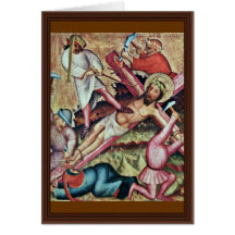 Kreuzannagelung By Meister Bertram Von Minden (Bes Card