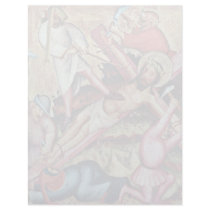 Kreuzannagelung By Meister Bertram Von Minden (Bes Personalized Letterhead