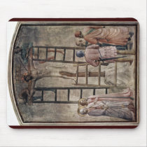 Kreuzannaglung Christ By Fra Angelico Mousepads