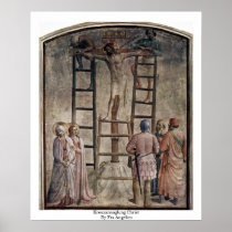 Kreuzannaglung Christ By Fra Angelico Posters