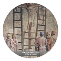 Kreuzannaglung Christ By Fra Angelico Sticker