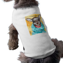 Kreuzer’s Bambi pet clothing by dogdaysofpainting Kreuzer’s Bambi pet clothing