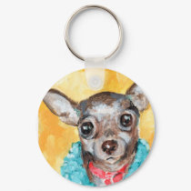 Kreuzer’s Bambi keychains by dogdaysofpainting Kreuzer’s Bambi keychains