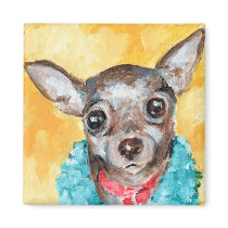 Kreuzer’s Bambi magnets by dogdaysofpainting Kreuzer’s Bambi magnets