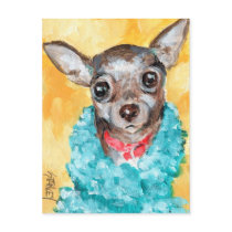 Kreuzer’s Bambi postcards by dogdaysofpainting Kreuzer’s Bambi postcards