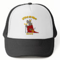 Krewe De Paws Logo Items hat
