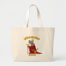 Krewe De Paws Logo Items Tote Bag