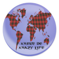 Krewe Logo Stickers!