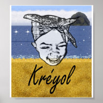 Kreyol kid poster