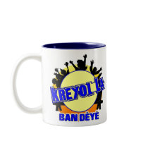 Kreyol La Ban Deye Mug