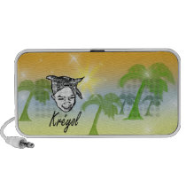 Kreyol sun happy ipod speaker
