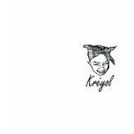 kreyol (young girl head tide) t-shirts