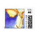 KRGilman Angel Holiday Stamp by Ametisti KRGilman Angel Holiday Stamp