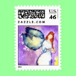 KRGilman Angel Postage Stamp