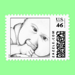 KRGilman Baby Postage Stamp