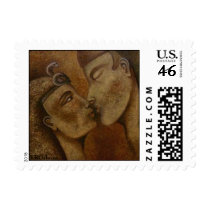 KRGilman Egyptian Postage Stamp by Ametisti KRGilman Egyptian Postage Stamp
