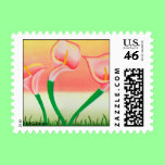 KRGilman Floral Stamp stamps