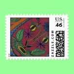 KRGilman Mask Postage Stamp stamps