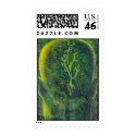 KRGilman "Think Green" Art Stamp by Ametisti KRGilman "Think Green" Art Stamp