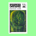 KRGilman "Think Green" Art Stamp stamps