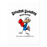 Kricket Kountry Cancer Society (Kick Cancer's ASS! Post Card