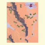 Kriegbot Map Poster posters