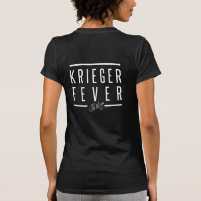 Krieger Fever-American Apparel Women&#39;s T Tshirt