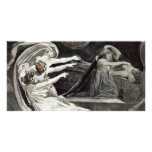 Kriemhild Is Haunted By Her Gewissenbissen By Füss Photo Card Template