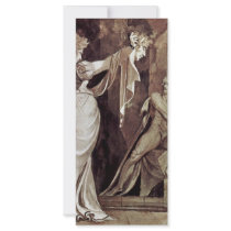 Kriemhild Shows The Main Hagen Gunther By Füssli J Full Color Rack Card