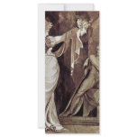 Kriemhild Shows The Main Hagen Gunther By Füssli J Full Color Rack Card